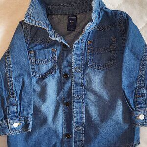 Old Navy Jean Jacket Size 6-12